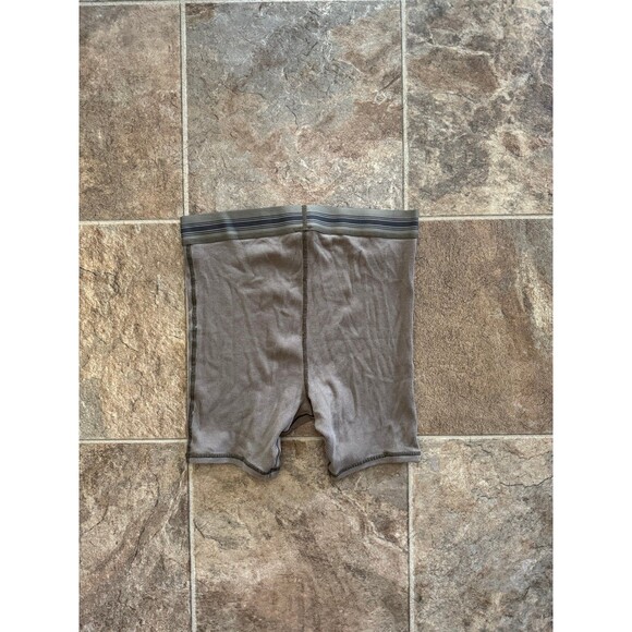 Skims Cotton Rib Boxer Army Size Small - Picture 4 of 6